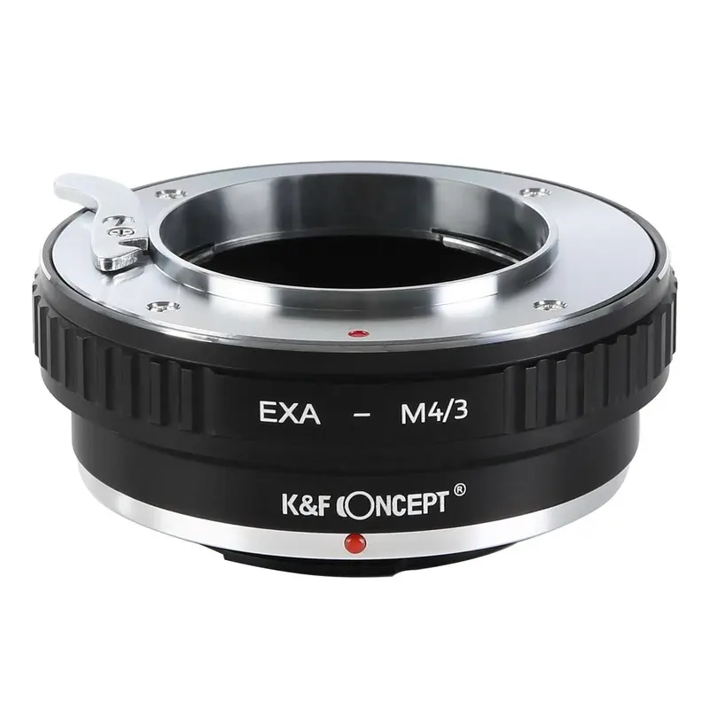 K&F Concept Exakta Lenses to M43 MFT Mount Camera Adapter