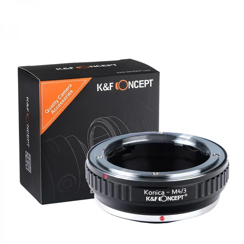 K&F Concept Konica AR Lenses to M43 MFT Mount Camera Adapter