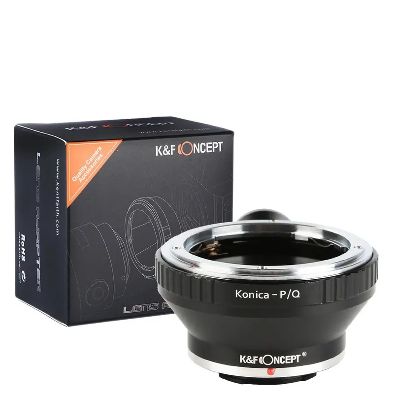 K&F Concept Konica AR Lenses to Pentax Q Camera Mount Adapter with Tripod Mount
