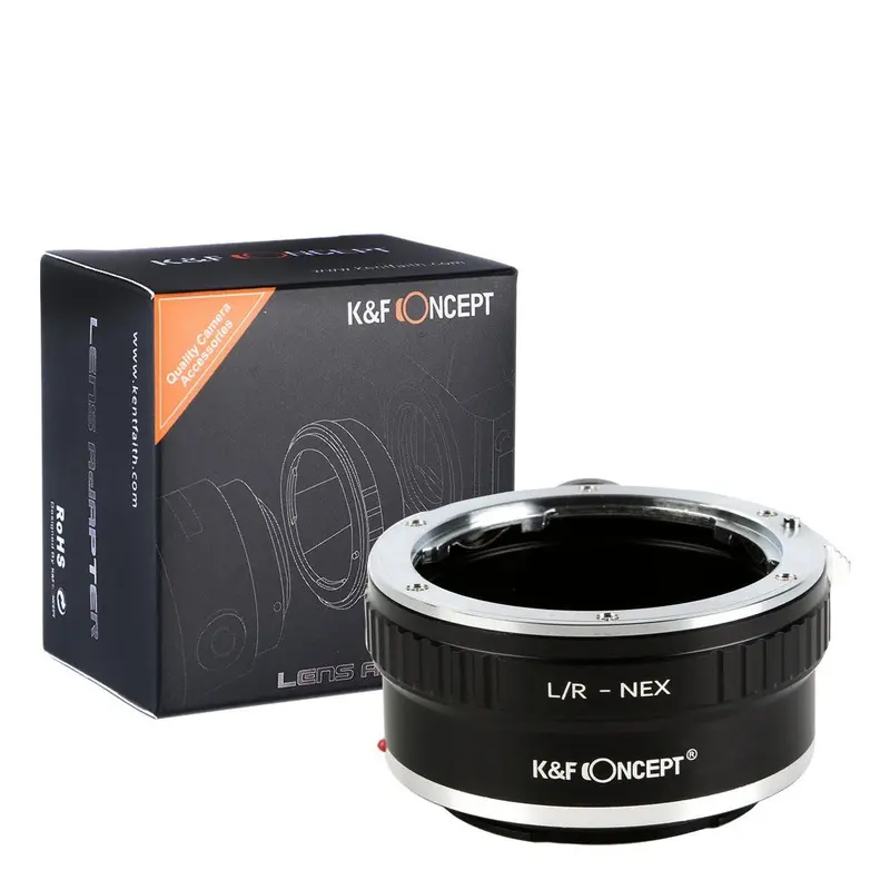 K&F Concept Leica R Lenses to Sony E Mount Camera Adapter with Tripod Mount