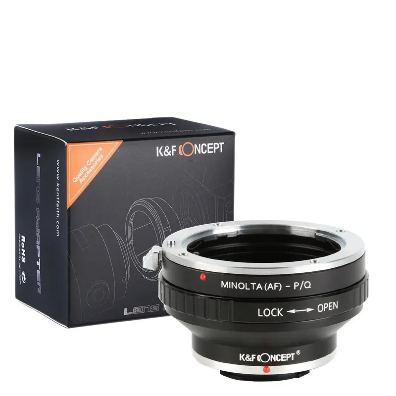 K&F Concept Minolta A / Sony A Lenses to Pentax Q Camera Mount Adapter