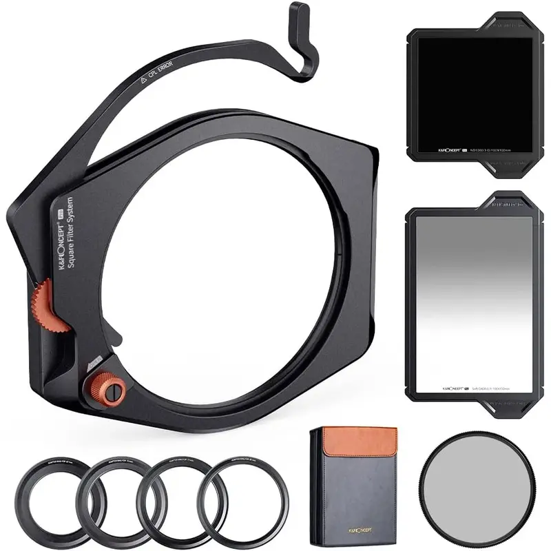 K&F Concept Pro Square ND CPL Filter Set (X-PRO Series)