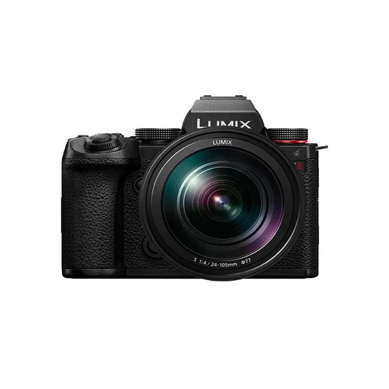 Panasonic Lumix S5II Camera with 24-105mm F4 Lens Kit (DC-S5M2M)