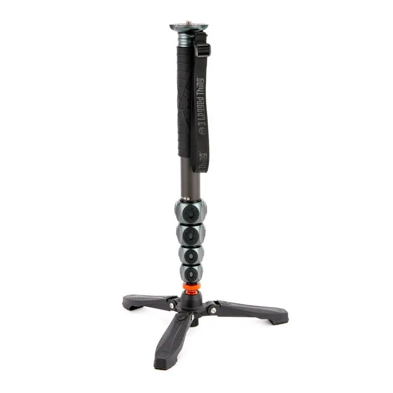 3 Legged Thing Legends Alana Carbon Fibre Monopod Kit - Grey