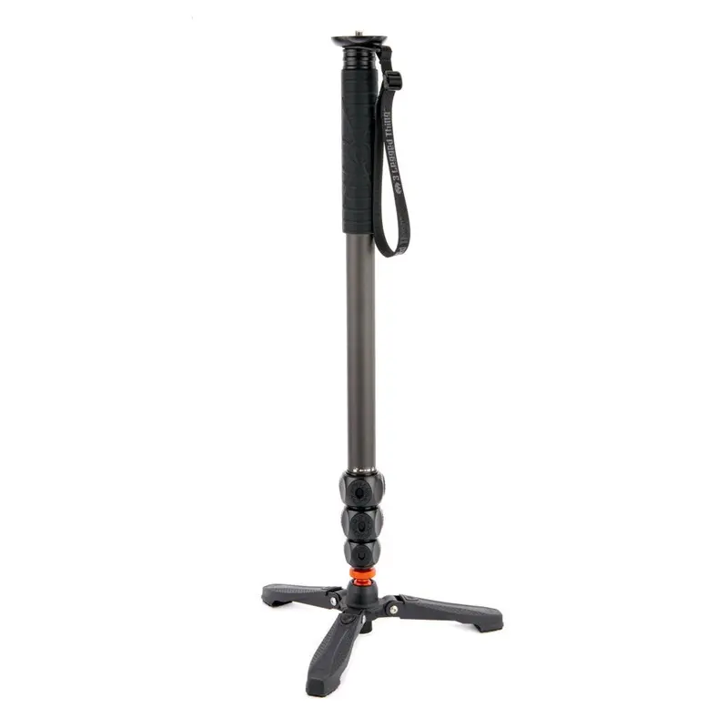 3 Legged Thing Legends Lance Carbon Fibre Monopod Kit - Dark
