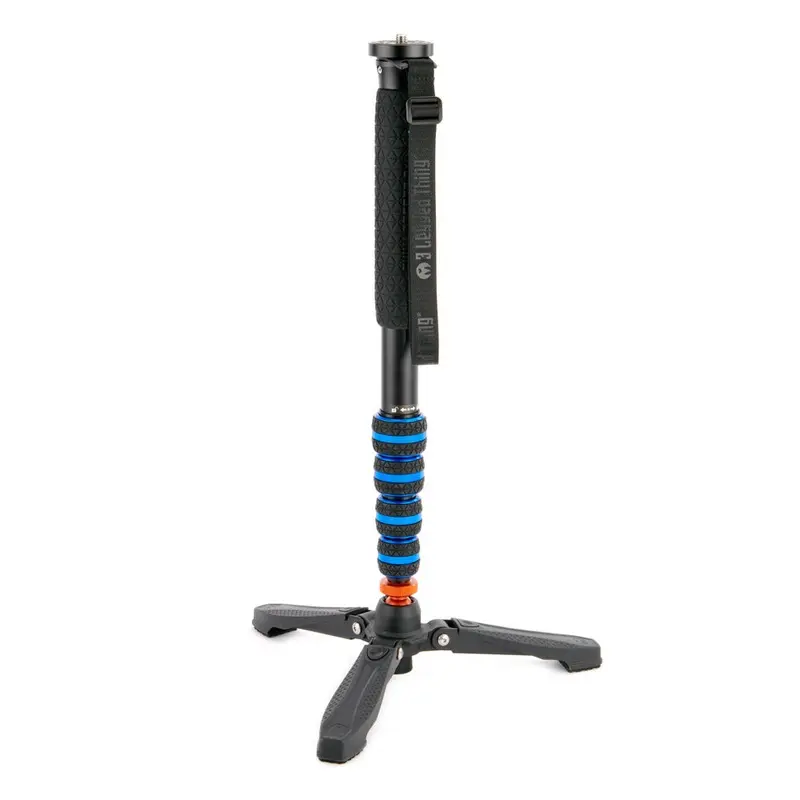 3 Legged Thing Punks Taylor 2.0 Magnesium Alloy Monopod Kit - Blue