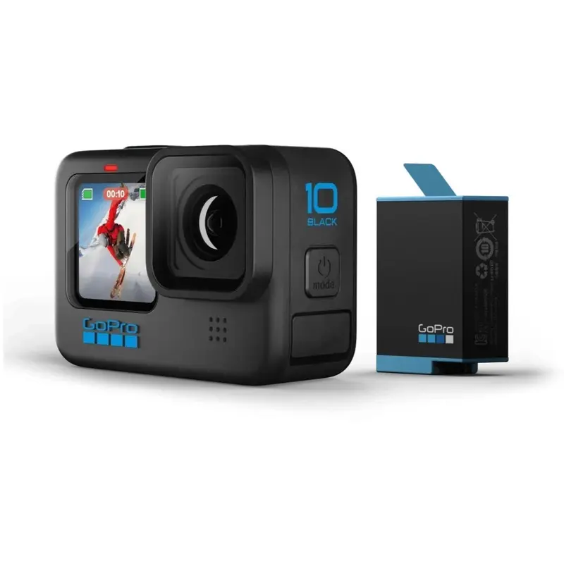 GoPro HERO 10 Black Action Camera
