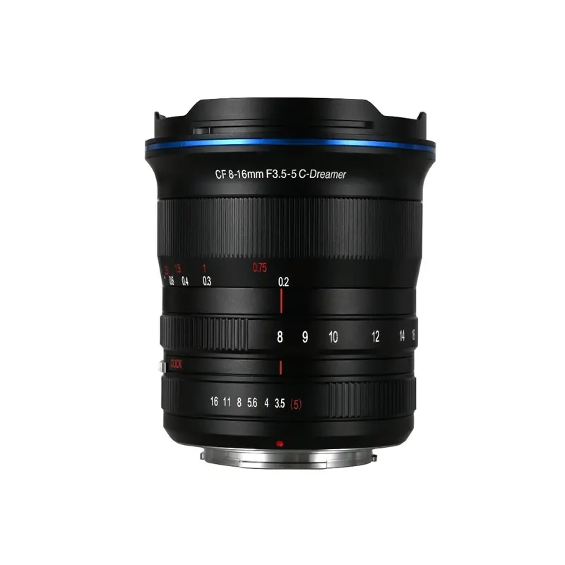 Laowa 8-16mm f/3.5-5 Zoom CF Lens