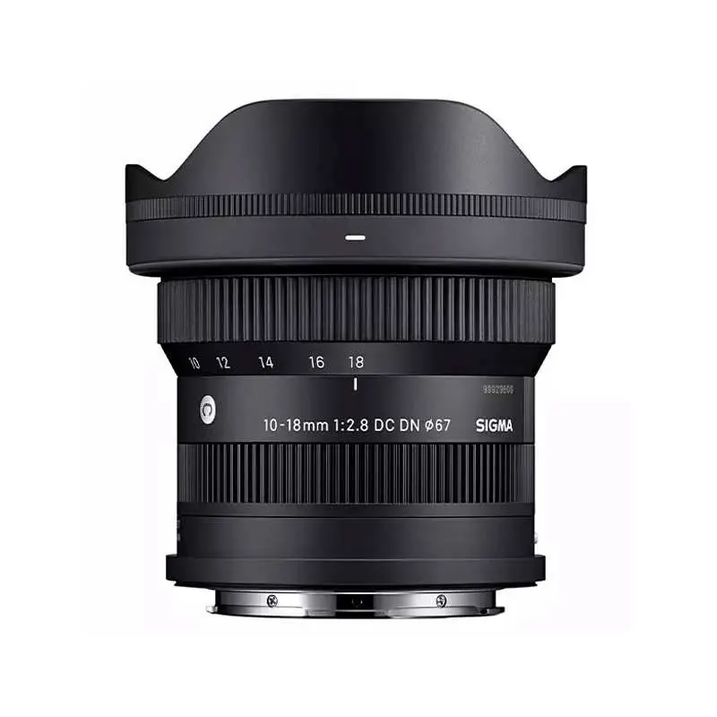 Sigma 10-18mm f2.8 AF DC DN Contemporary Lens for Fujifilm X