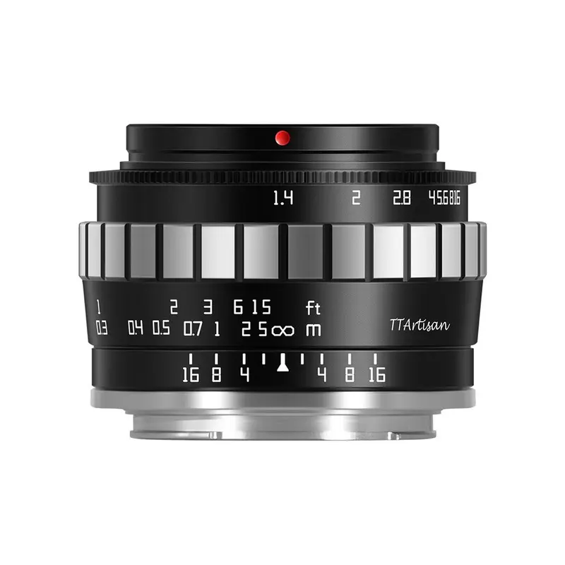 TTArtisan APS-C  23mm f1.4 Camera Lens - Fujifilm X Mount