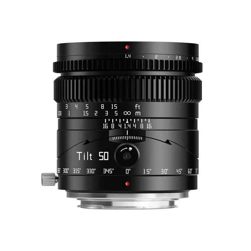 TTArtisan Tilt 50mm f/1.4 Lens