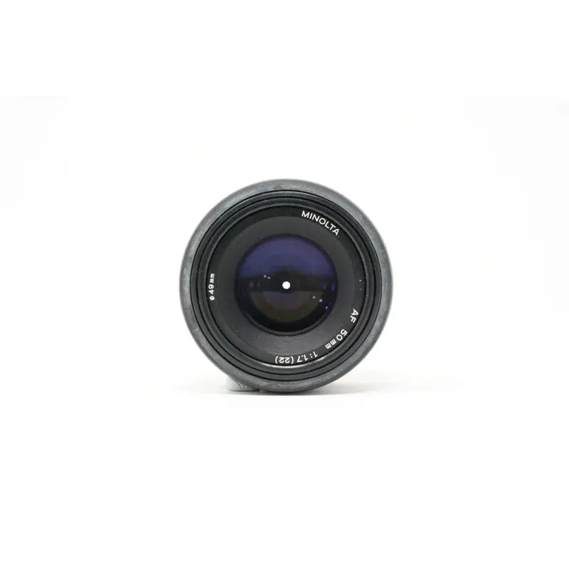 Used Minolta AF 50mm F1.7 lens in Sony A mount (SH39568)