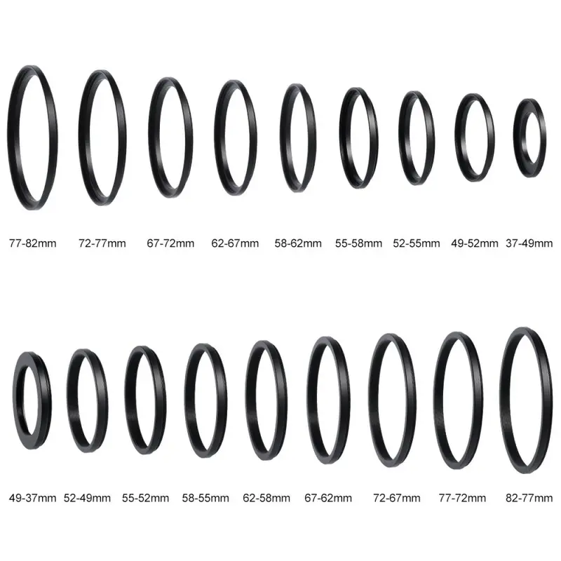 K&F Concept 72-77mm Step Up Ring