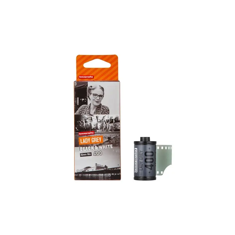 Lomography B&W Lady Grey 135 Film ISO 400 (3 pack)