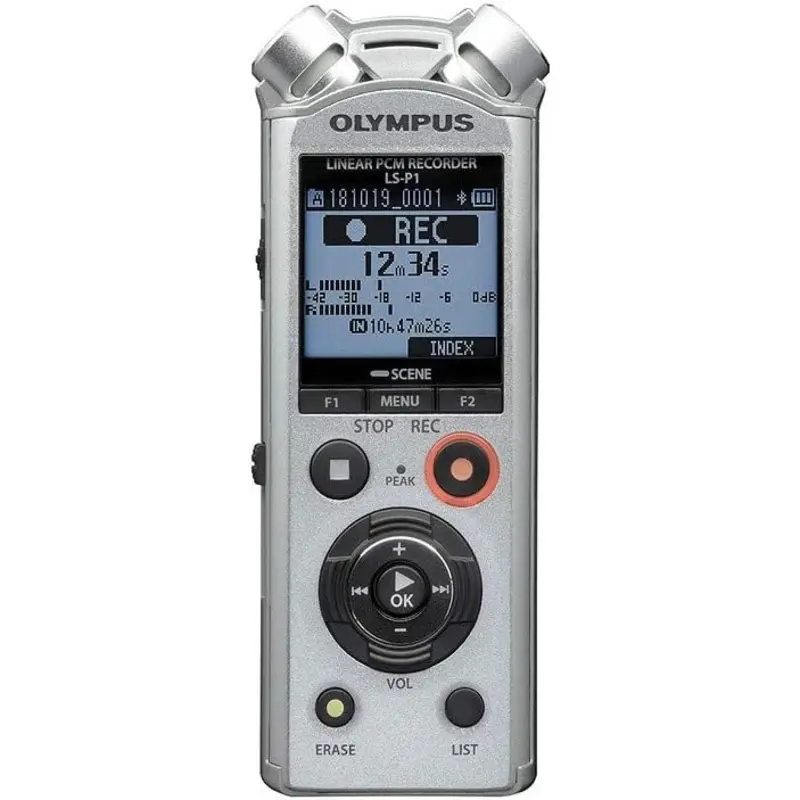 Olympus LS-P1 Linear PCM Audio Recorder