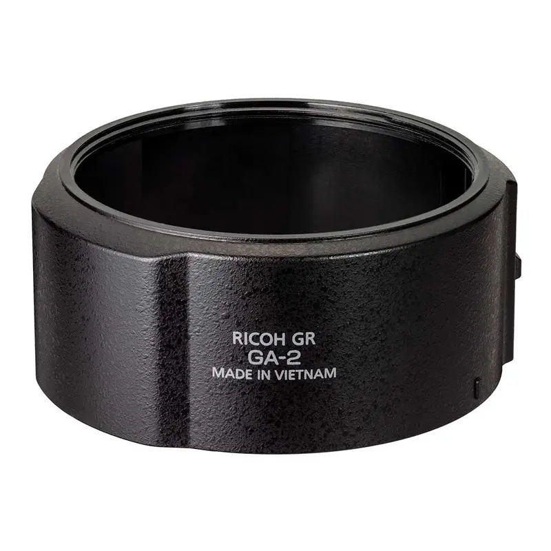 Ricoh GA-2 lens Adapter for use with the RICOH GR IIIX