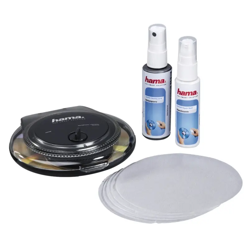 Hama CD/DVD Repair & Cleaning Kit