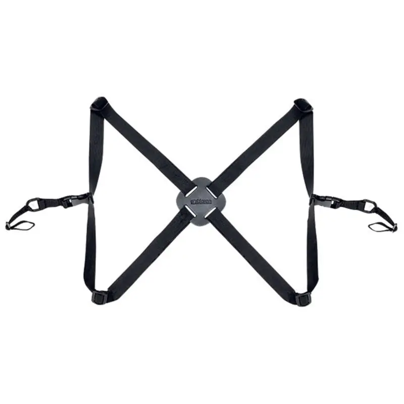 OPTICRON 25MM ELASTIC & LEATHER BINOCULAR HARNESS (31097)