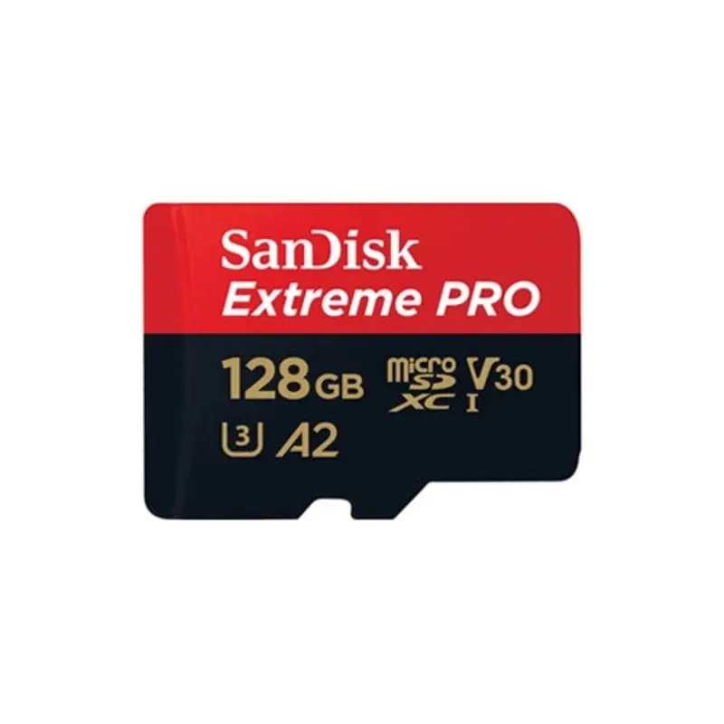 SanDisk 128GB Extreme PRO microSDXC