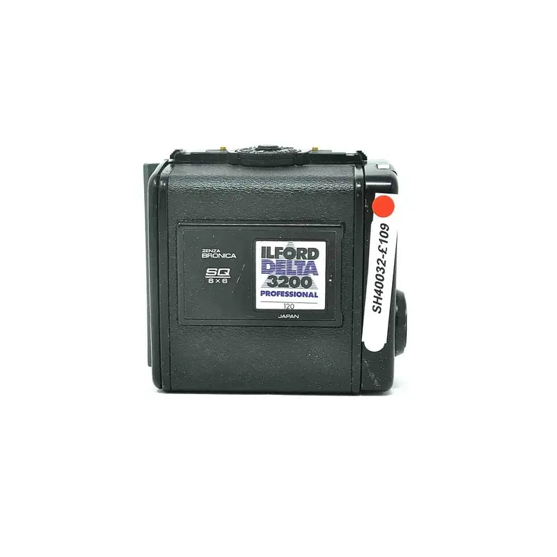 Used Bronica SQ 120 roll film holder 6X6 for SQA (SH40032)