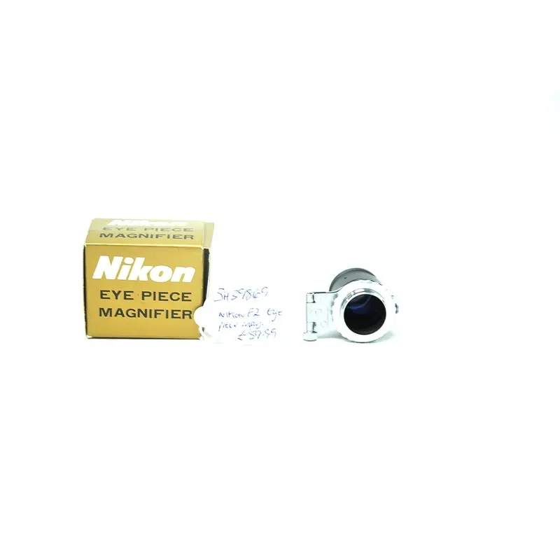 Used Nikon Eye Piece Magnifier Nikon F2 F2A, F2AS (Boxed SH39869)