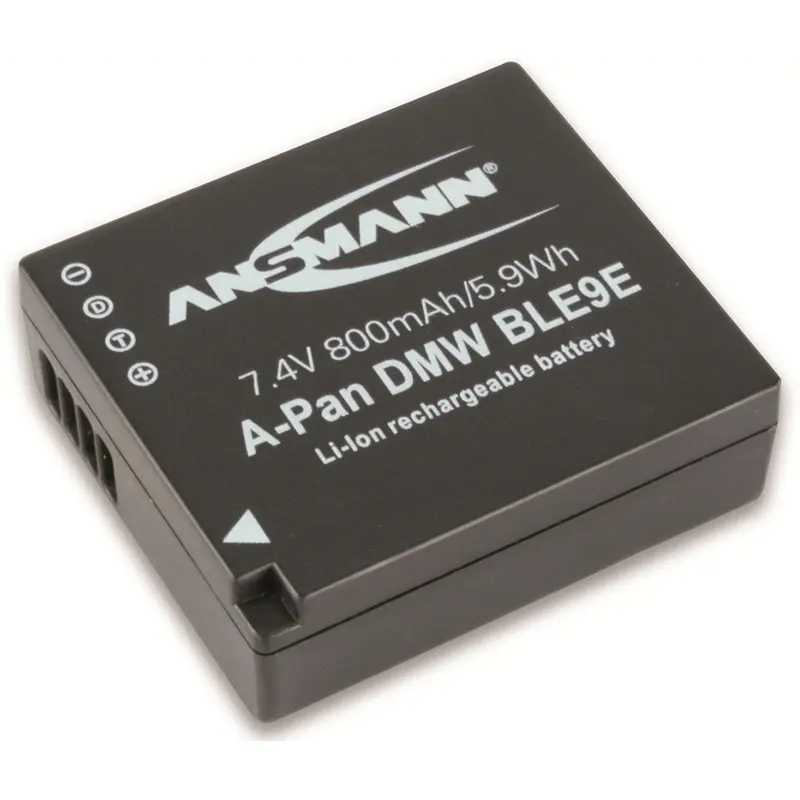 Ansmann Li-Ion Battery for Panasonic BLE 9E