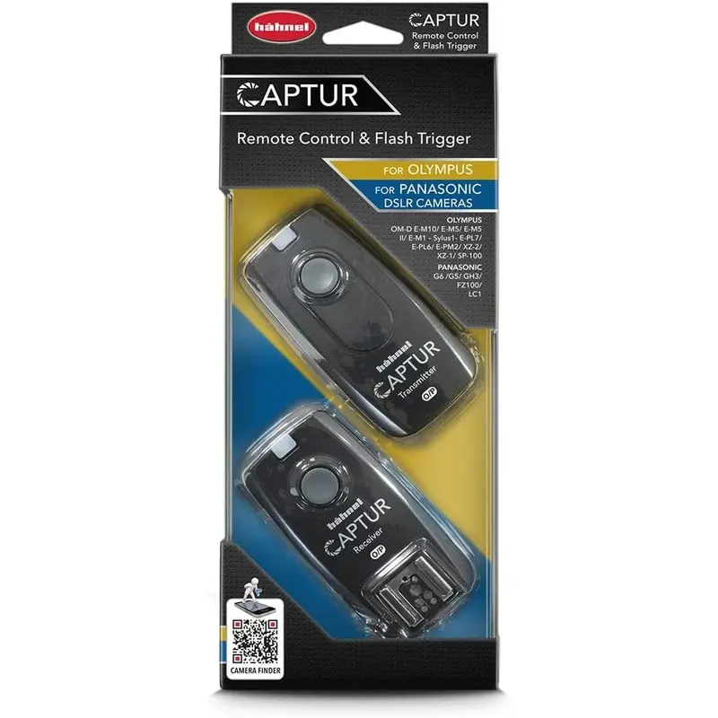 Hahnel Captur Remote Control & Flash Trigger for Olympus-Panasonic