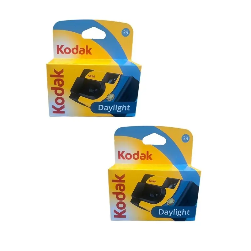 Kodak Daylight Single Use Camera - 39 exposures (2 camera pack)