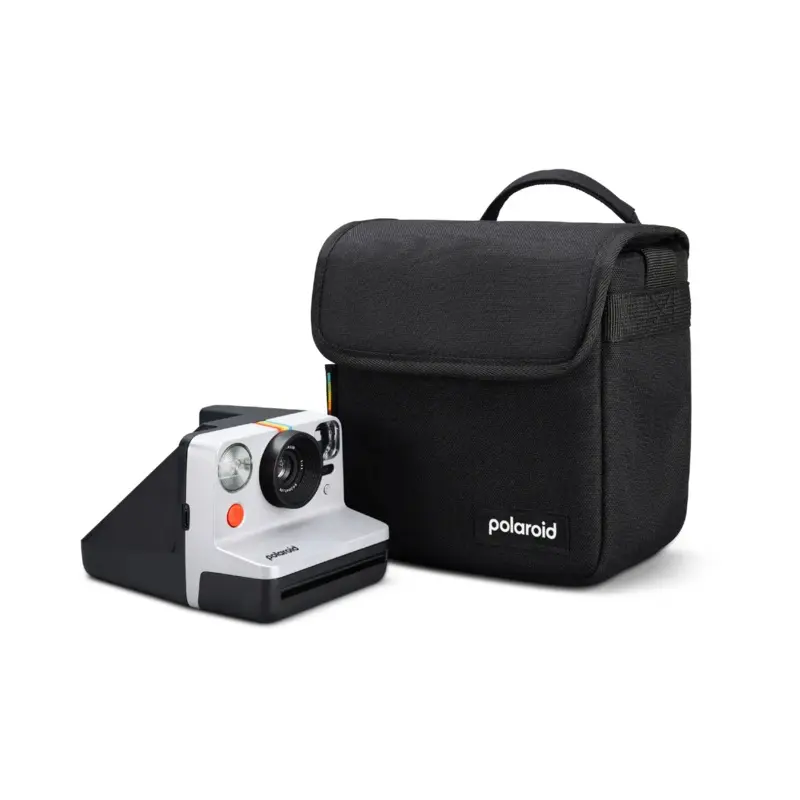 Polaroid Box Camera Bag Black