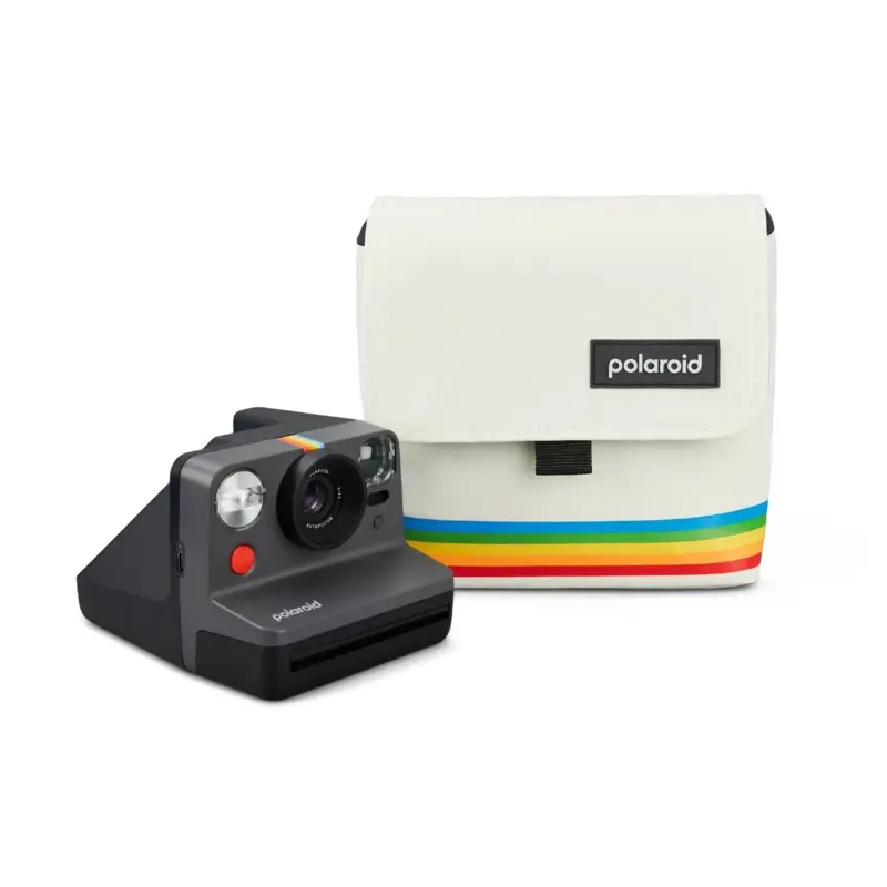 Polaroid Box Camera Bag White