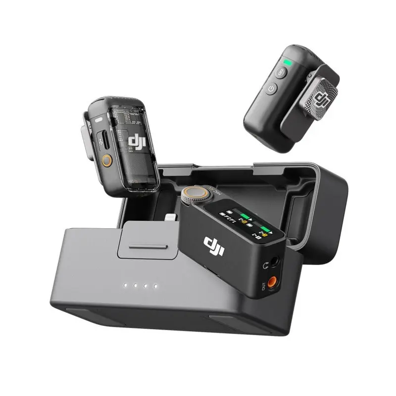 DJI Mic 2 - (2TX + 1RX + Case)