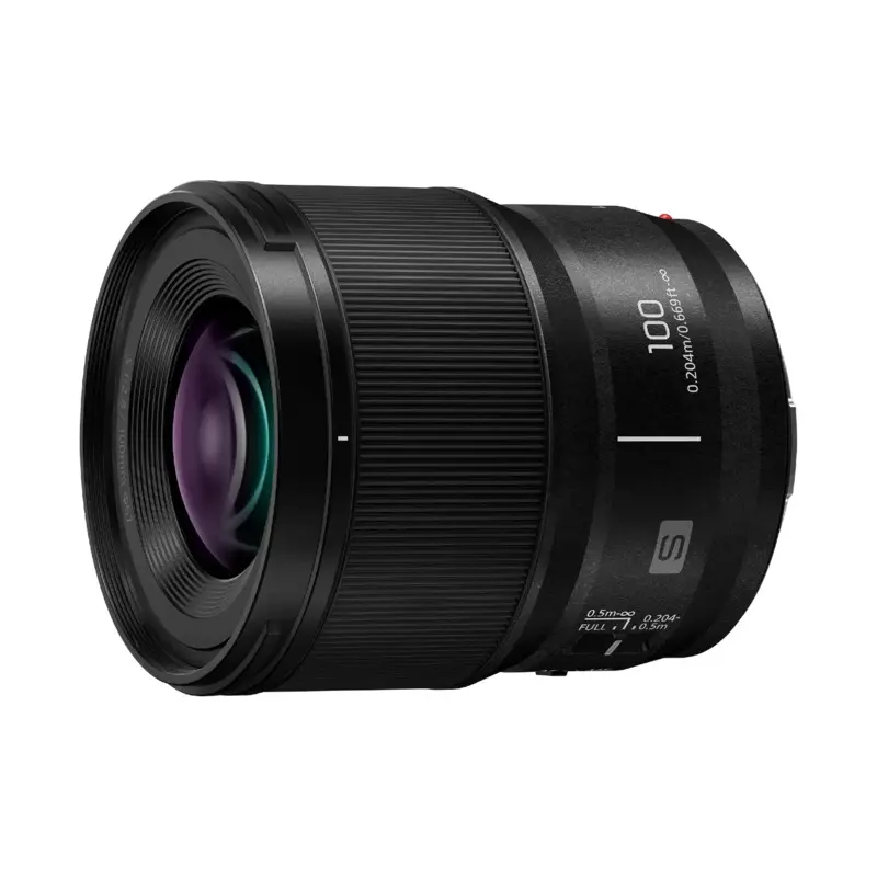 Panasonic Lumix S 100mm f/2.8 Macro Lens