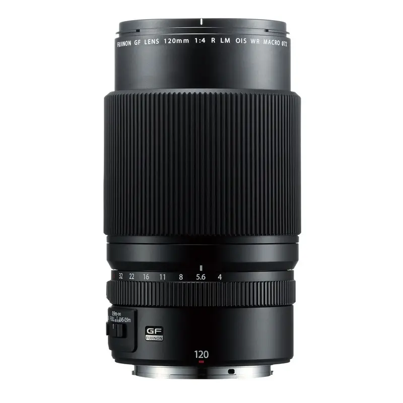 Fujifilm GF 120mm f4 R LM OIS WR Macro Lens