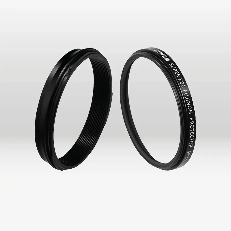 Fujifilm Weather-Resistant Kit X100V Black (Adaptor Ring and Protector Filter)