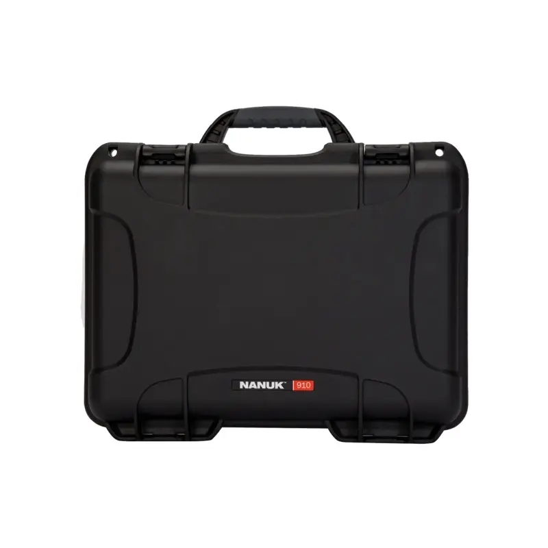 Nanuk 910 Hard Utility Case with Foam Insert (Black)