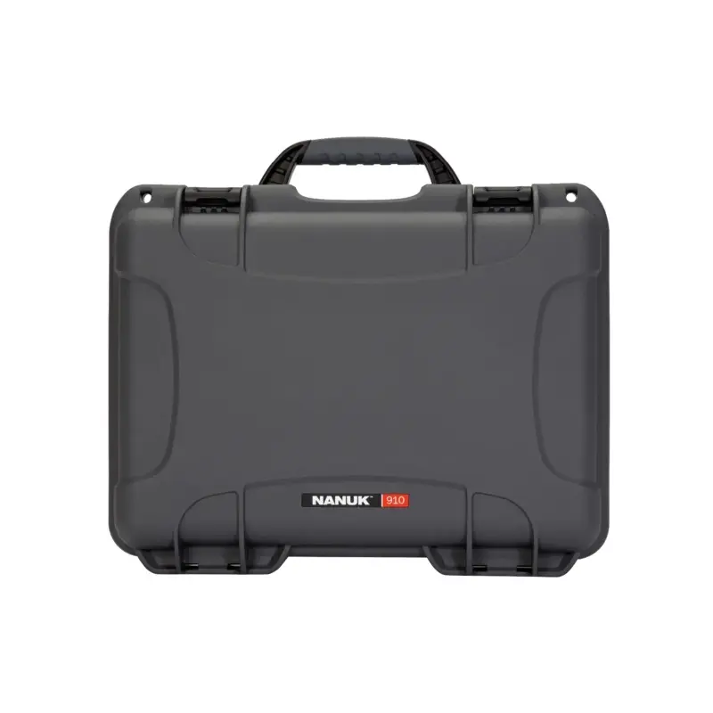 Nanuk 910 Hard Utility Case with Foam Insert (Graphite)