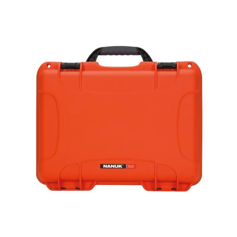 Nanuk 910 Hard Utility Case with Foam Insert (Orange)