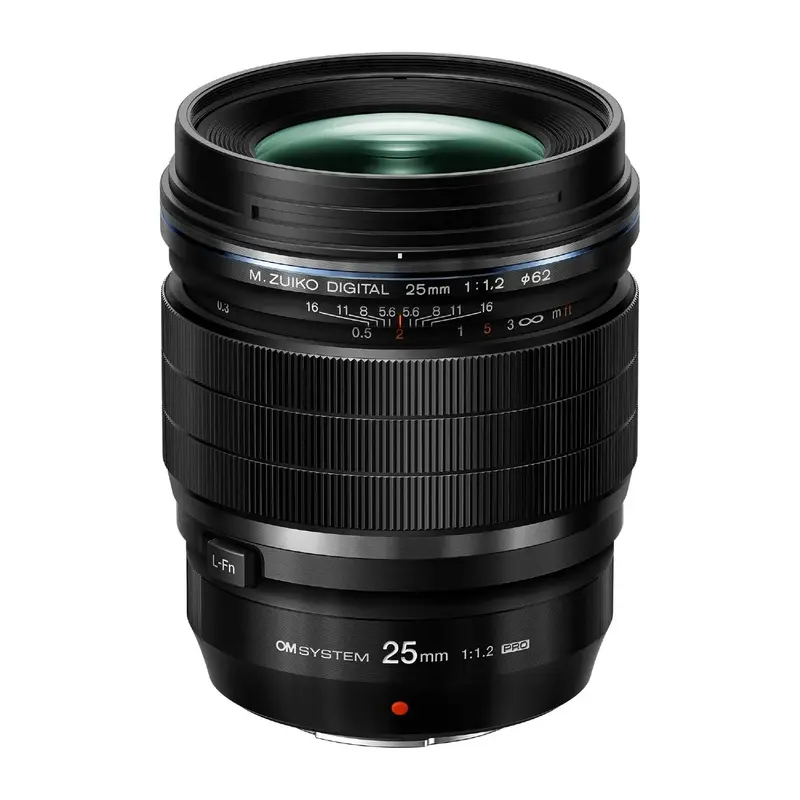 OM System / Olympus M.Zuiko Digital ED 25mm f1.2 PRO Lens