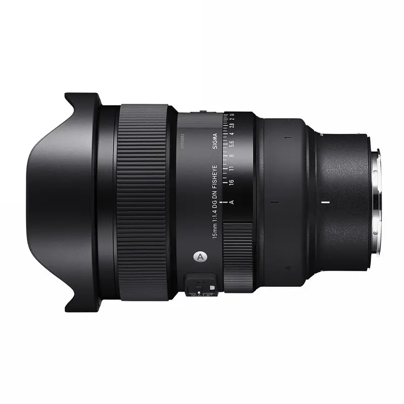 Sigma AF 15mm f1.4 DG DN Diagonal Fisheye - Art - Sony E
