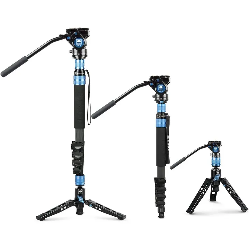SIRUI P-325FL Monopod with VA-5 Fluid Video Head