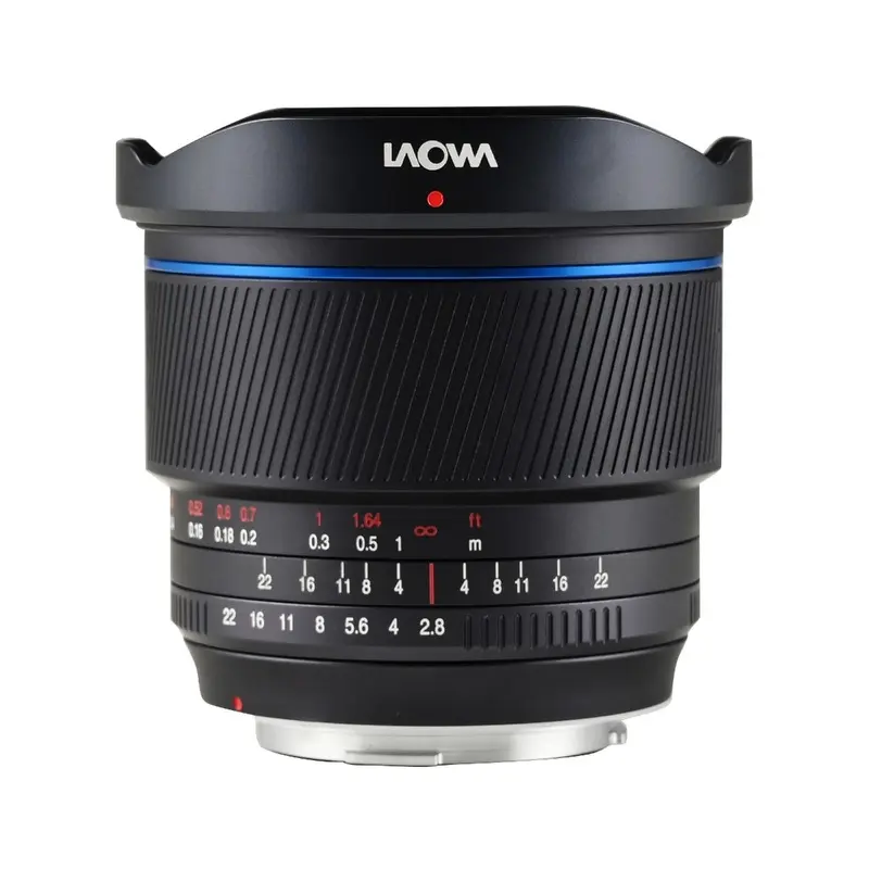 Laowa 10mm f2.8 Zero-D FF lens Canon RF Mount