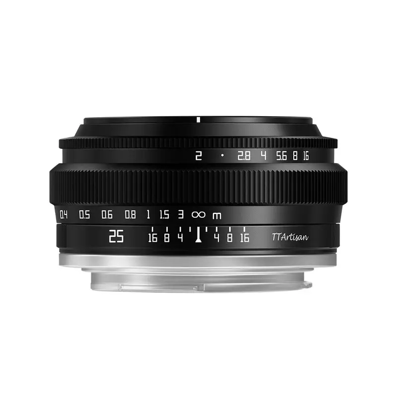 TTArtisan APS-C 25mm F2 Camera Lens - Sony E Mount
