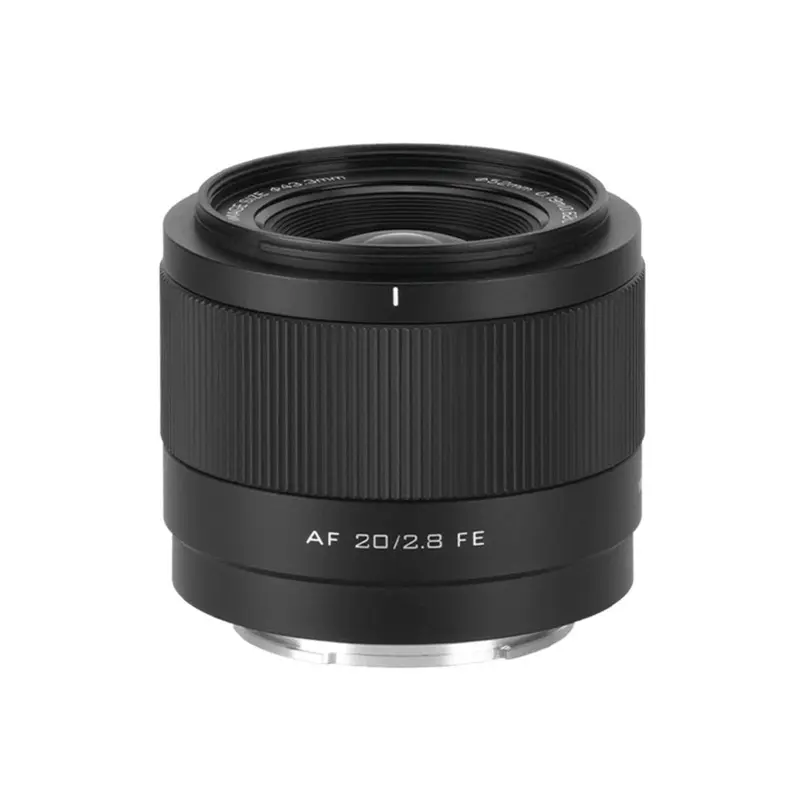 Viltrox AF 20mm F2.8 Full Frame Lens For Sony E-mount