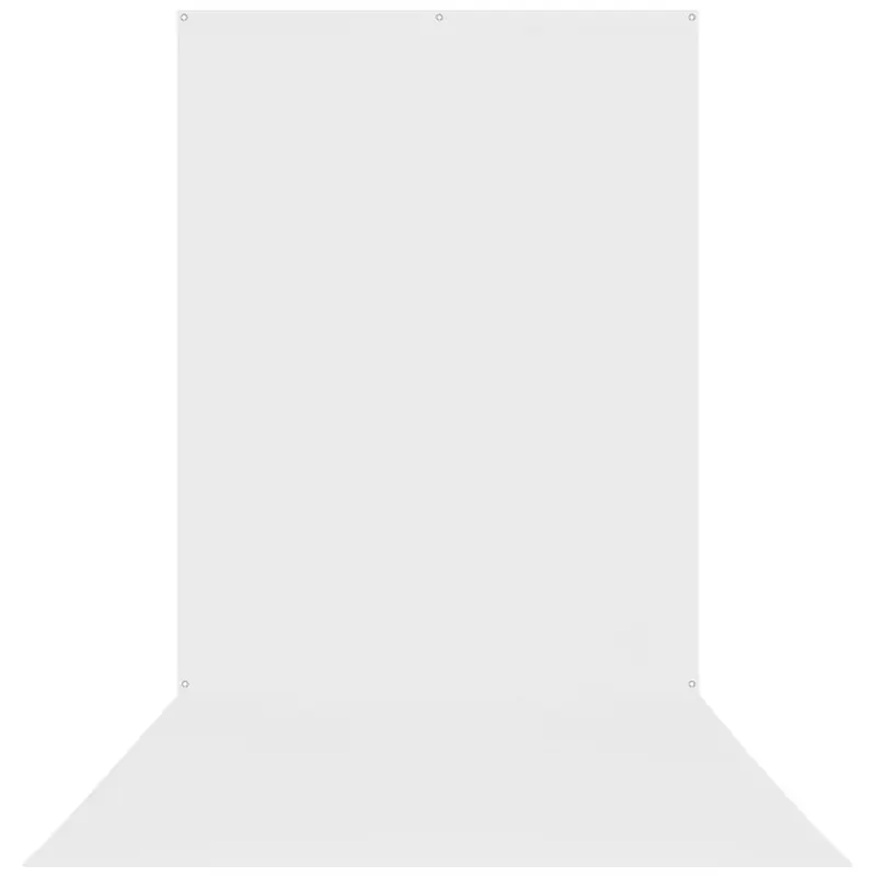 Westcott X-Drop Wrinkle-Resistant Backdrop - High-key White (5x12)