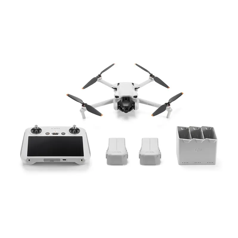 DJI Mini 3 - (DJI RC) Fly More Combo