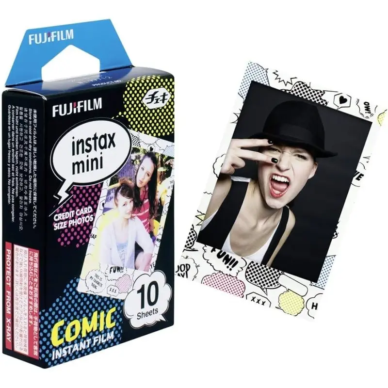 Fujifilm Instax Mini Film - Comic Strip (10 shots)