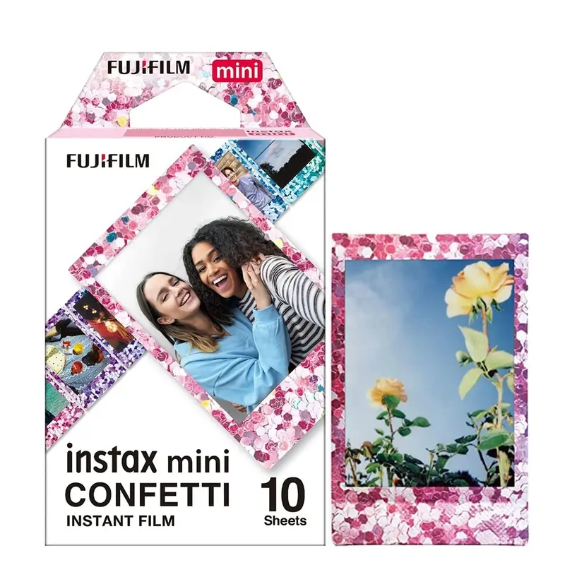 Fujifilm Instax Mini Film - Confetti (10 shots)