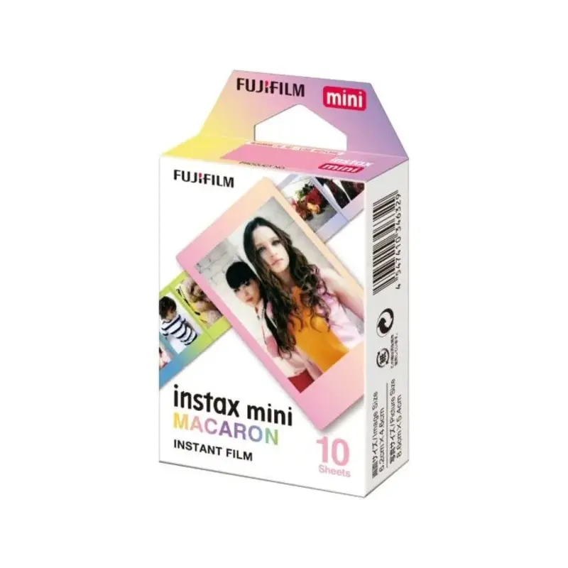Fujifilm Instax Mini Film - Macaron (10 shots)