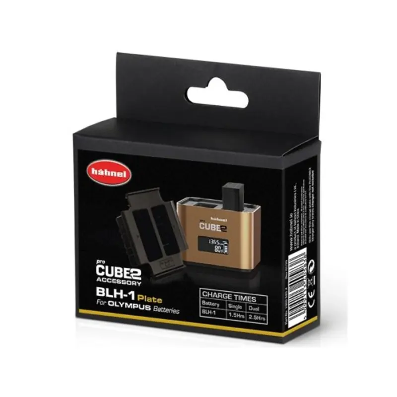 Hahnel - ProCube 2 Plate - For Olympus BLH-1 Battery