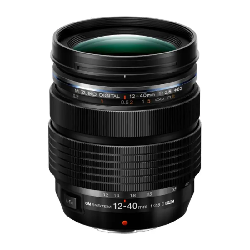 OM System / Olympus M.Zuiko 12-40mm F2.8 PRO II Lens - Split from kit